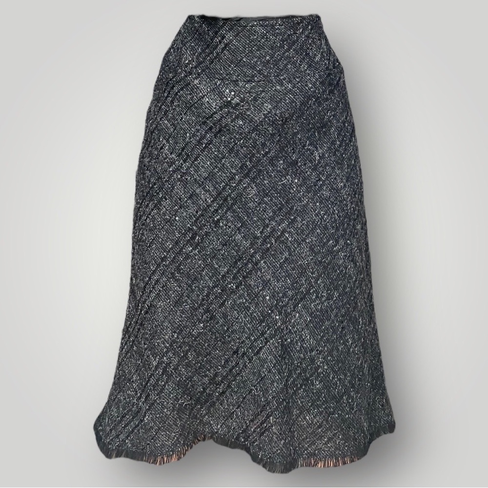 Burberry Nova Check Midi Skirt ♟️